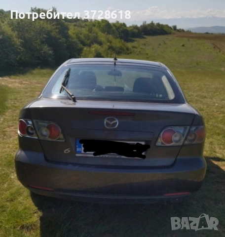продавам Мазда 6, 2005, бензин, снимка 4 - Автомобили и джипове - 54322026