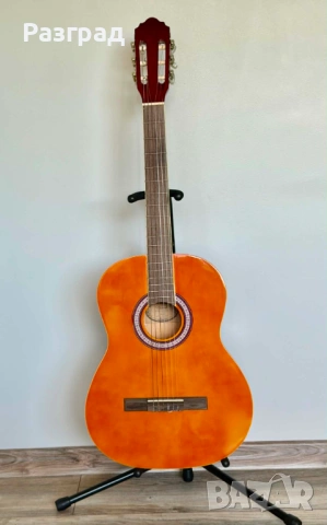 Китара Chard EC390 със стойка, снимка 3 - Китари - 54930897