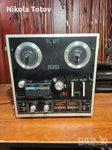 Продава се ролков магнетофон Akai 1721W. , снимка 2 - Други - 54987083