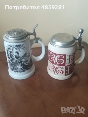 Немски халби за бира, снимка 6 - Чаши - 55005750