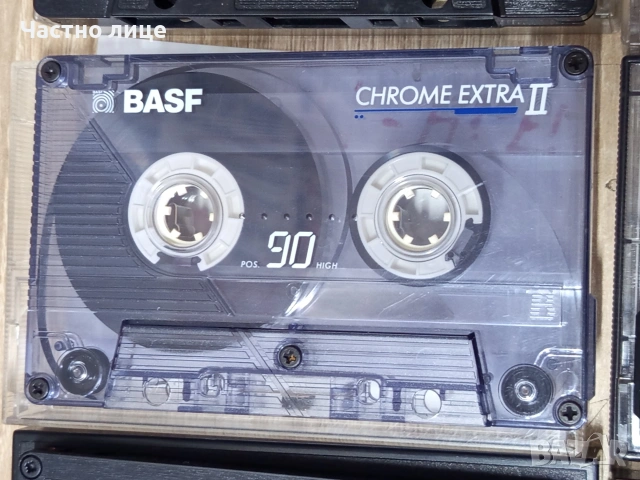 Аудио Касети"BASF"Chrome, снимка 6 - Аудио касети - 54346841