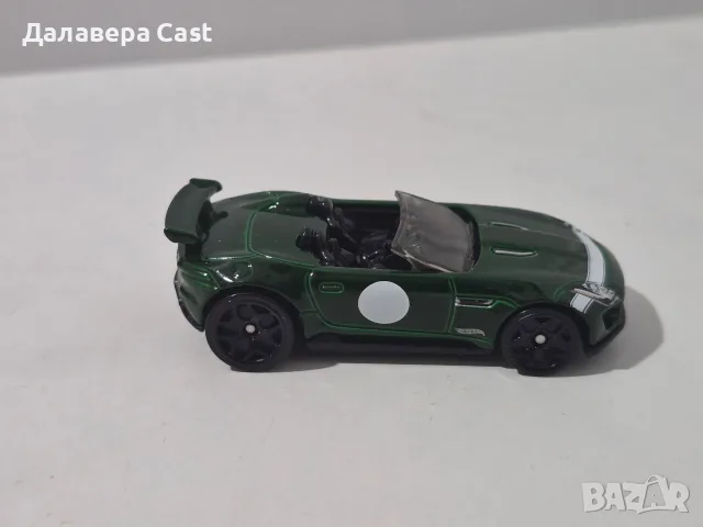 1/64 Jaguar F-Type Project 7 Hot Wheels , снимка 6 - Колекции - 55652216