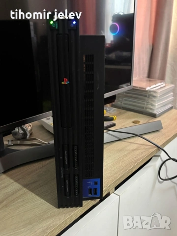 PlayStation 2 FAT SCPH-30004 + Prince of Persia, снимка 3 - PlayStation конзоли - 54924089