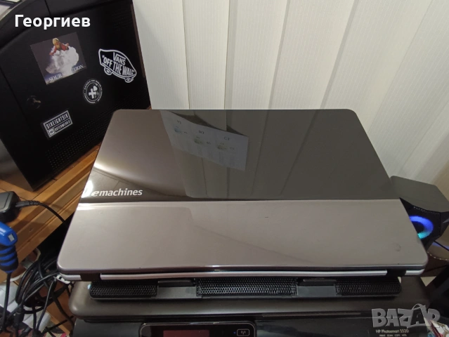 Лаптоп eMachines HM72 CP - 17.3", снимка 9 - Лаптопи за дома - 53980439