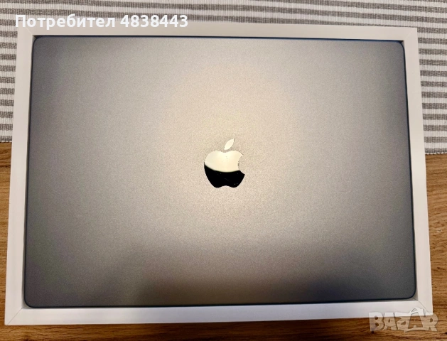 Apple MacBook Pro M1 - 2021 - 32GB RAM - 1TB SSD, снимка 2 - Лаптопи за дома - 54694857