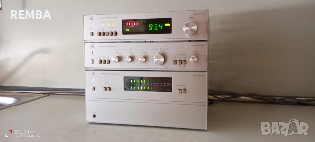 KRAUS  KPA 100, KPR 100, KPL 100, снимка 2 - Ресийвъри, усилватели, смесителни пултове - 54720100