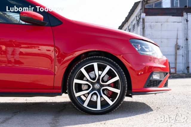 Джанти VW POLO GTI 17-5x100, снимка 12 - Гуми и джанти - 54398185