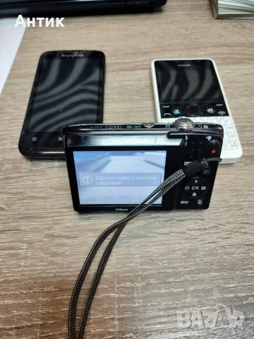 Продавам, снимка 2 - Фотоапарати - 54912352