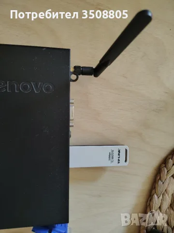 Lenovo ThinkCentre M700 Tiny / Intel Core i3 / 4GB RAM / 500GB HDD, снимка 3 - За дома - 55345615