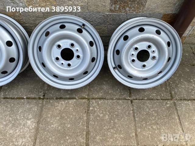 Оригинални НОВИ джанти за Fiat Ducato, Citroen, Iveco, Opel, Peugeot, снимка 3 - Гуми и джанти - 54175362
