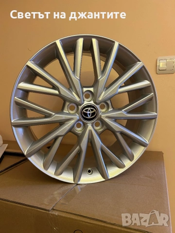 Джанти 18 Цола 5х114.3 Toyota C-RH Camry Corolla Cross Corolla X Izoa Yaris Cross Lexus UX, снимка 3 - Гуми и джанти - 54815561