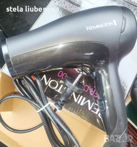 Сешоар Remington Power Dry 2000W , снимка 3 - Сешоари - 54050748