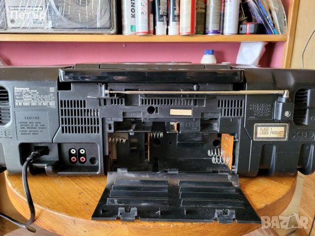 Panasonic RX-DS30, снимка 7 - Радиокасетофони, транзистори - 48547101