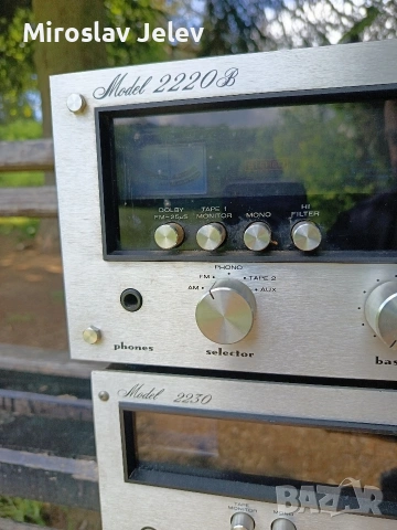 Marantz , снимка 2 - Ресийвъри, усилватели, смесителни пултове - 54617561