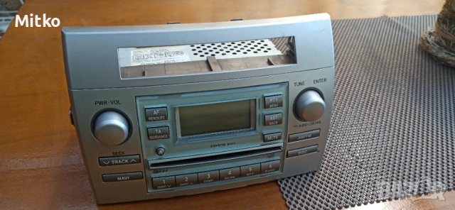 Радио/CD W58810, Toyota Corolla Verso 2004-2009