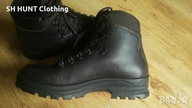 CRISPI HTG GORE-TEX Leather Boots размер EUR 41 обувки естествена кожа водонепромокаеми - 2732, снимка 8 - Мъжки боти - 54983174