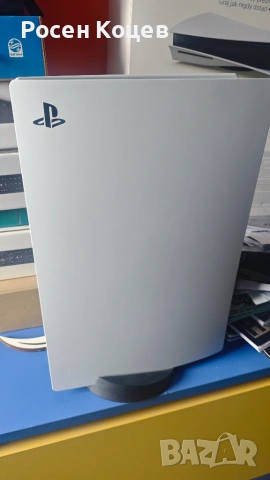PlayStation 5 (PS5) С Disc Drive – 825 GB (Отлично състояние)