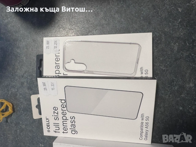 Samsung Galaxy А56, снимка 5 - Samsung - 54755606