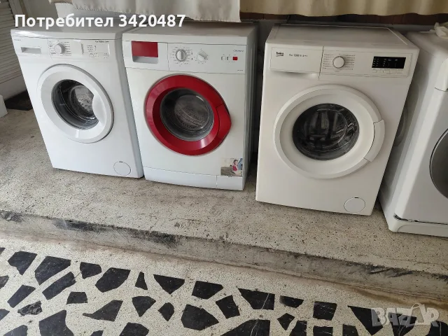 Работещи перални по 120 евро. Сервиз продава , снимка 4 - Перални - 55322800