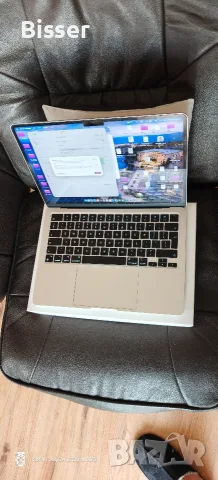 MacBook Air 13 M3 16GB 512GB Storage като НОВ