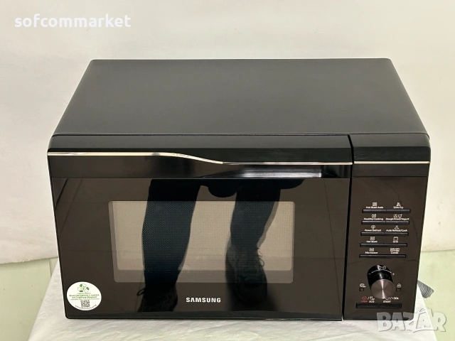 Комбинирана фурна Samsung 3-в-1 (Микровълни + Грил + Горещ въздух) + 6 мес. ГАРАНЦИЯ