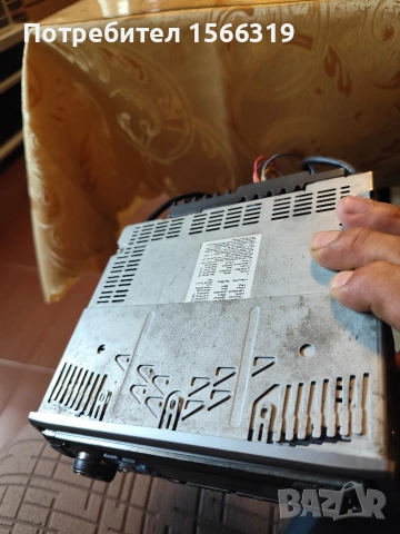 Cd Alpine CDA-9850RI, снимка 3 - Други - 55068375