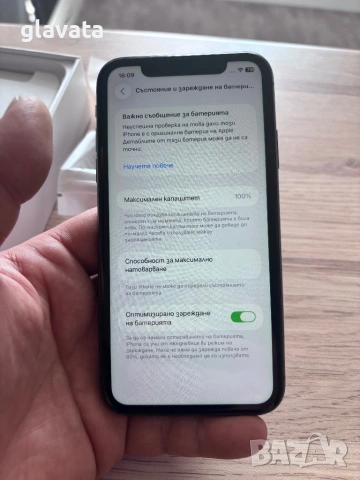 iPhone 11 Black 128gb 100%, снимка 8 - Apple iPhone - 54124312