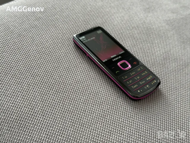 Уникат/Като Нова Nokia 6700 Classic Iluvial Pink - само на 16 часа разговори!