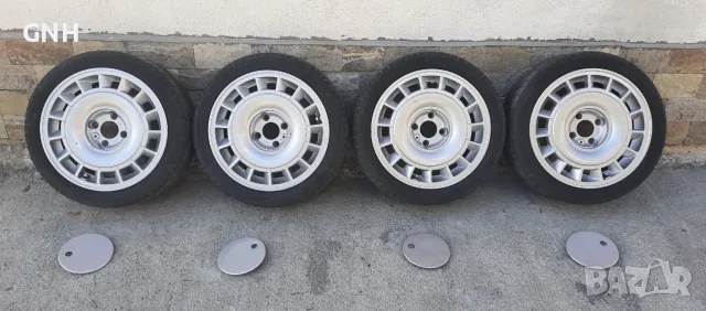 Speedline Maracanna 15 цола 4х100 , 6.5j , et36 , 175/50/15, снимка 2 - Гуми и джанти - 55559811