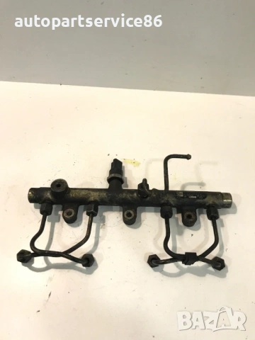 Горивна рейка Bosch 0445214019 за Citroën Jumper 2.2 HDi (2002–2006), снимка 2 - Части - 54504967