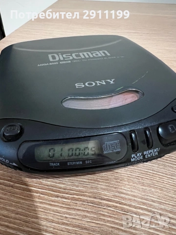 CD плеър Sony Discman, снимка 8 - Други - 54267961