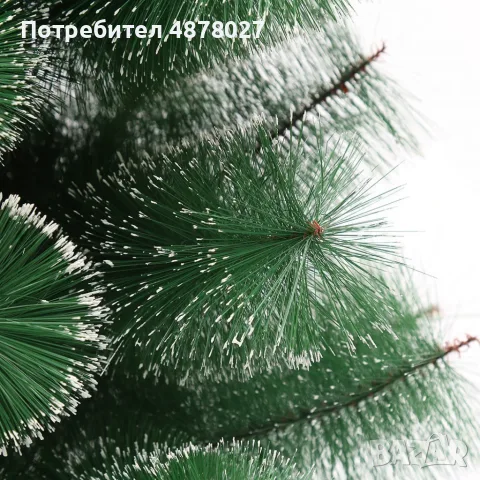 Гъста Коледна елха - заснежена,  размери от  60см до 240см, снимка 6 - Декорация за дома - 55509474