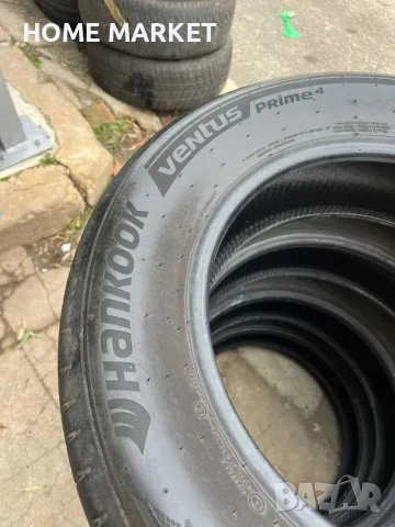 215 65 17 Летни гуми Hankook Ventus Prime 4 Дот 1125 Без лепенки и фитили Цена:265€, снимка 3 - Гуми и джанти - 54662306