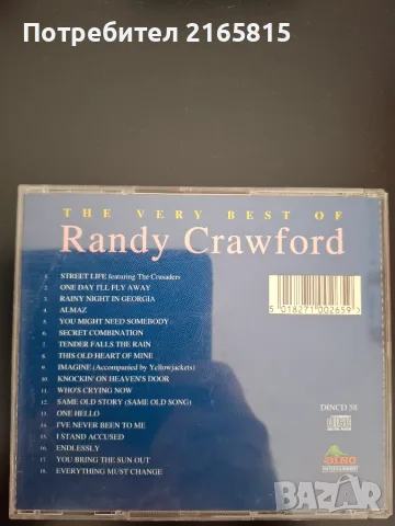 Randy Crawford   cd, снимка 2 - CD дискове - 55651854