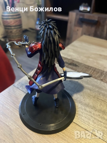 Naruto Madara Uchiha figure, снимка 2 - Фигурки - 55585743