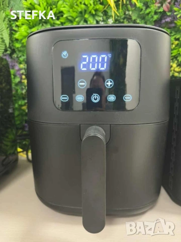 Air fryer 6 литра T&G Best Cooking, снимка 2 - Уреди за готвене на пара - 53999678