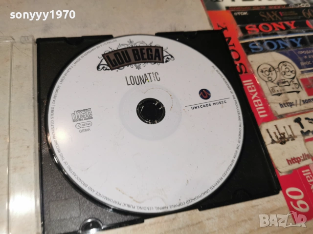 LOU BEGA CD 1304261907H2E6R, снимка 12 - CD дискове - 54182511