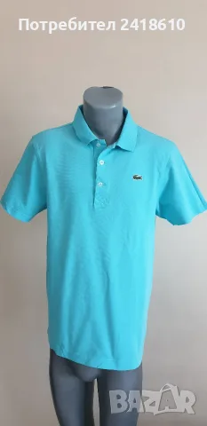Lacoste Sport Pique Cotton Mens Size 4 - M  ОРИГИНАЛ! Мъжка Тениска!, снимка 8 - Тениски - 55403393
