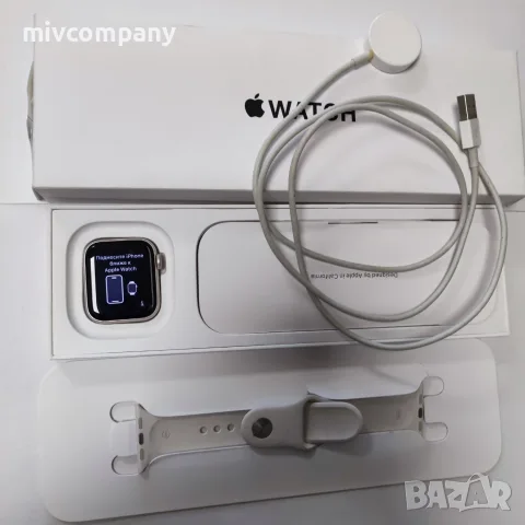 Смарт часовник Apple Watch SE (GPS) 40MM 100%bat Starlight