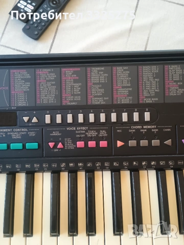 Синтезатор yamaha psr 215, снимка 3 - Синтезатори - 55074819