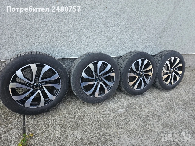 Алуминиеви джанти 16 цола за VW,Ауди,Шкода, снимка 2 - Гуми и джанти - 54995117