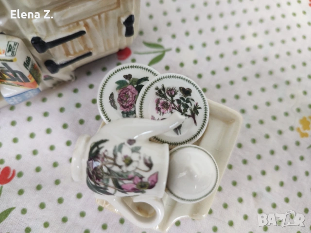 Малък колекционерски чайник мивка Cardew Portmeirion, снимка 13 - Антикварни и старинни предмети - 54003391