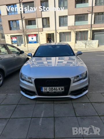 AUDI A7 3.0 S-line  245ph, снимка 7 - Автомобили и джипове - 54706604