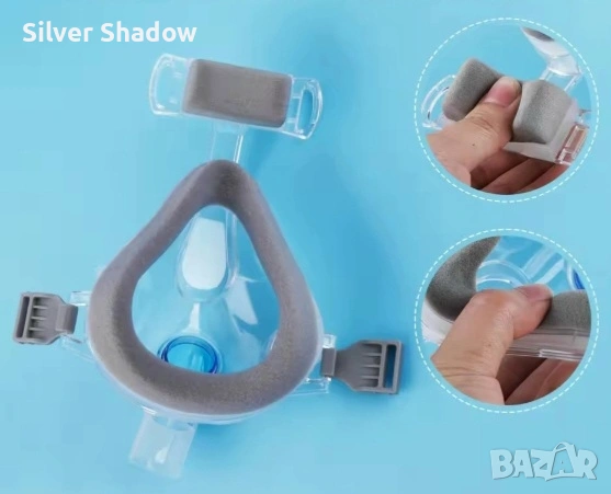 Нови маски за цялото лице за CPAP апарат, снимка 4 - Други - 49206381