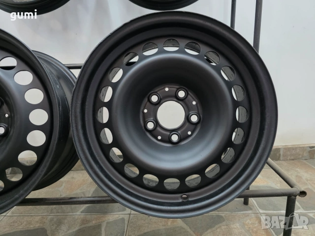 4бр 16ски джанти за Mercedes 5x112мм A161398 , снимка 2 - Гуми и джанти - 54587836