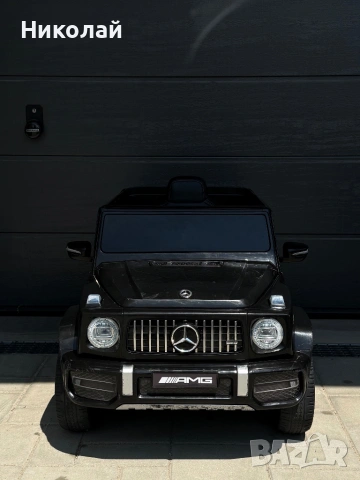Детска акумулаторна кола Mercedes G-class