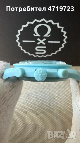 Omega x Swatch Mission To Uranus, снимка 4 - Мъжки - 54291441