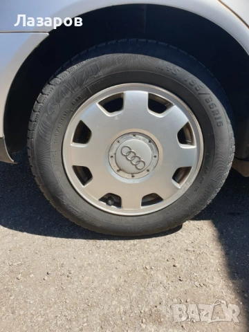Продавам алуминиеви джанти за Ауди 15" , снимка 2 - Гуми и джанти - 54390540