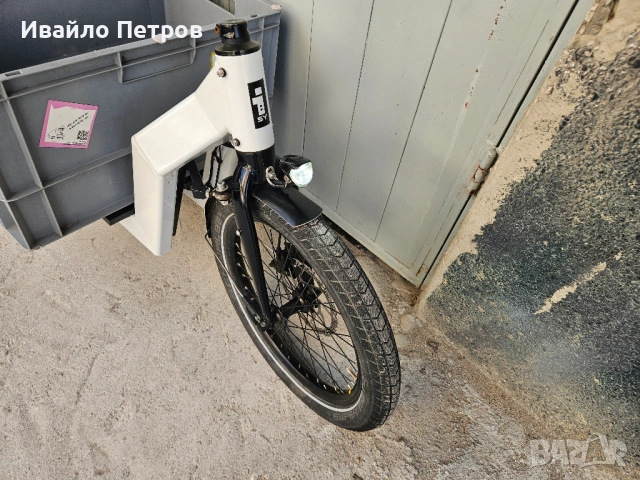 Електрически велосипед 20 цола I:SY CARGO, снимка 2 - Велосипеди - 54235788