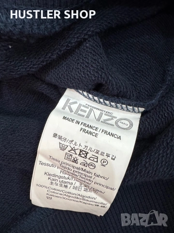 Мъжка блуза KENZO. Размер М, снимка 4 - Блузи - 54192971